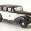 Packard super 8 Sedan, California Highway Patrol 1940