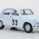 Alfa Romeo Giulietta, No.33, tour de France Automobile 1958