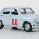 Alfa Romeo Giulietta TI, No.66, tour de France 1957