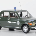 Fiat 128, Polizia, police