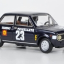 Fiat 128, No.23, Crassevig, Monza 1970