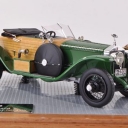 Rolls Royce Schapiro Schebera Boat-Tail Skiff, green/wood optics 1914