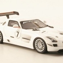 Mercedes SLS AMG GT3, No.7, white 2010