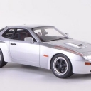 Porsche 924 Carrera GT, silver