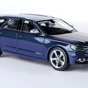 Audi S6 Avant (C7), met.-blue 2012