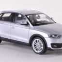 Audi Q3, silver 2011