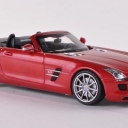 Mercedes SLS AMG Roadster (R197), met.- red