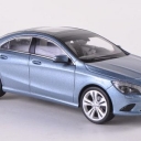 Mercedes CLA-Class (C117), met.-silver-blue 2012