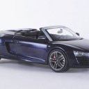 Audi R8 Spyder, met.-dark-blue 2012