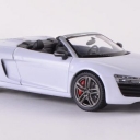 Audi R8 Spyder, met.-light grey 2012