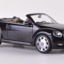 VW Beetle Convertible, met.-black 2012