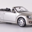 VW Beetle Convertible, met.-light beige 2012