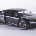 Audi R8, met.-black/carbon 2012
