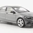 Mercedes CLA-Class (C117), met.-grey 2012