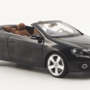 VW Golf VI Convertible, met.-dark-grey 2011
