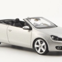 VW Golf VI Convertible, silver 2011