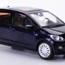 VW up!, met.-dark-blue, five doors 2011