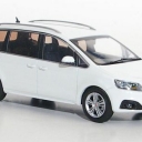 Seat Alhambra, white 2010