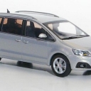 Seat Alhambra, silver 2010