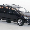 Seat Alhambra, black 2010