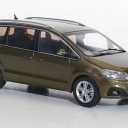 Seat Alhambra, met.-brown 2010