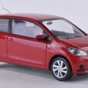 Seat Mii, red 2011