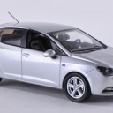 Seat Ibiza, silver, 5-door 2013