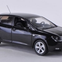 Seat Ibiza, black, 5-door 2013