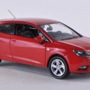 Seat Ibiza SC, red, 3 doors 2013