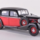 Maybach SW 35 Limousine Spohn, black/red 1935