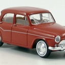 Simca Aronde, dark red 1960
