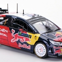 Citroen C4 WRC, No.1, Red Bull, S.Loeb / D.Elena, Rally Irland 2009
