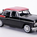 Simca Chambord, black/red 1958
