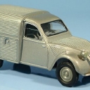 Citroen 2CV AU, silver 1951