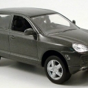 Porsche Cayenne, Turbo, grey 2002