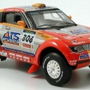 Mitsubishi Pajero Evolution, No.306, Repsol, Peterhansel / Cottret, Rally Dakar 2005
