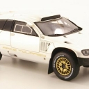 VW Race Touareg 3, met.-white, Qatar Edition 2011