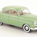 Opel captain, light-green 1954