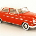 Opel captain, red/white 1954