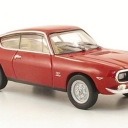 Lancia Fulvia Sport 1.3 S, dark red 1968