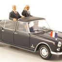 Lancia Presidential, de Gaulle + Saragat 1965