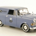 Opel Rekord P2 Caravan, NSU Quickly Dienst 1960