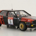 Audi Quattro, No.5, J.Bosch/S.Bond, Circuit of Ardennes 1986