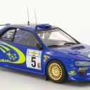 Subaru Impreza WRC, No.5, Burns / Reid, Rally Acropolis 1999