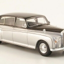Rolls Royce Phantom VI Mulliner Park Ward, silver/black 1970