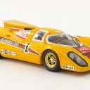 Porsche 917K, No.1, team Guston/Coca-Cola, 9h Kyalami 1970