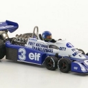 Tyrrell P34, No.3, eleven, R.Peterson, GP Belgium 1977