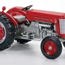 Massey Ferguson 50, red 1959