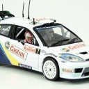 Ford Focus, Monte Carlo, M. Martin, No. 4 2004