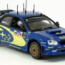 Subaru Impreza, winner New Zealand, Solberg 2004